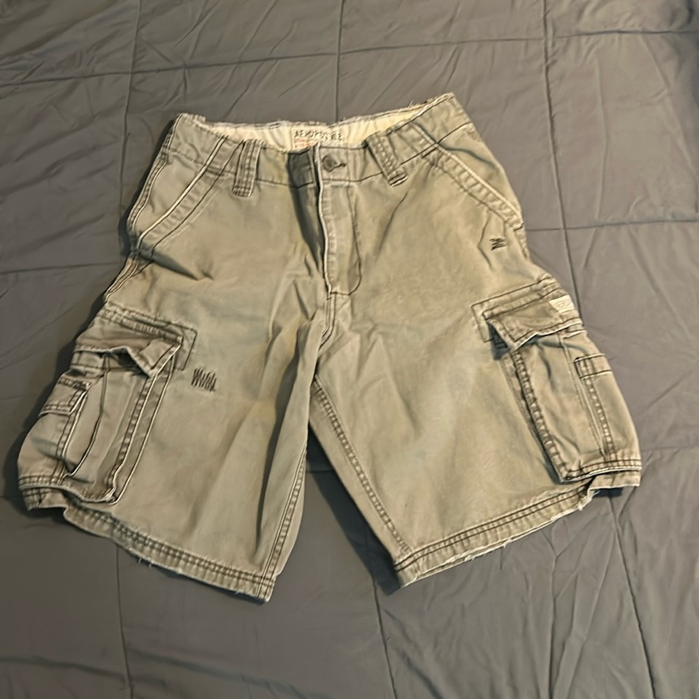Aeropostale cargo shorts (Like new)